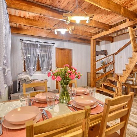 Ostoja Bieszczady Villa Lutowiska Bagian luar foto