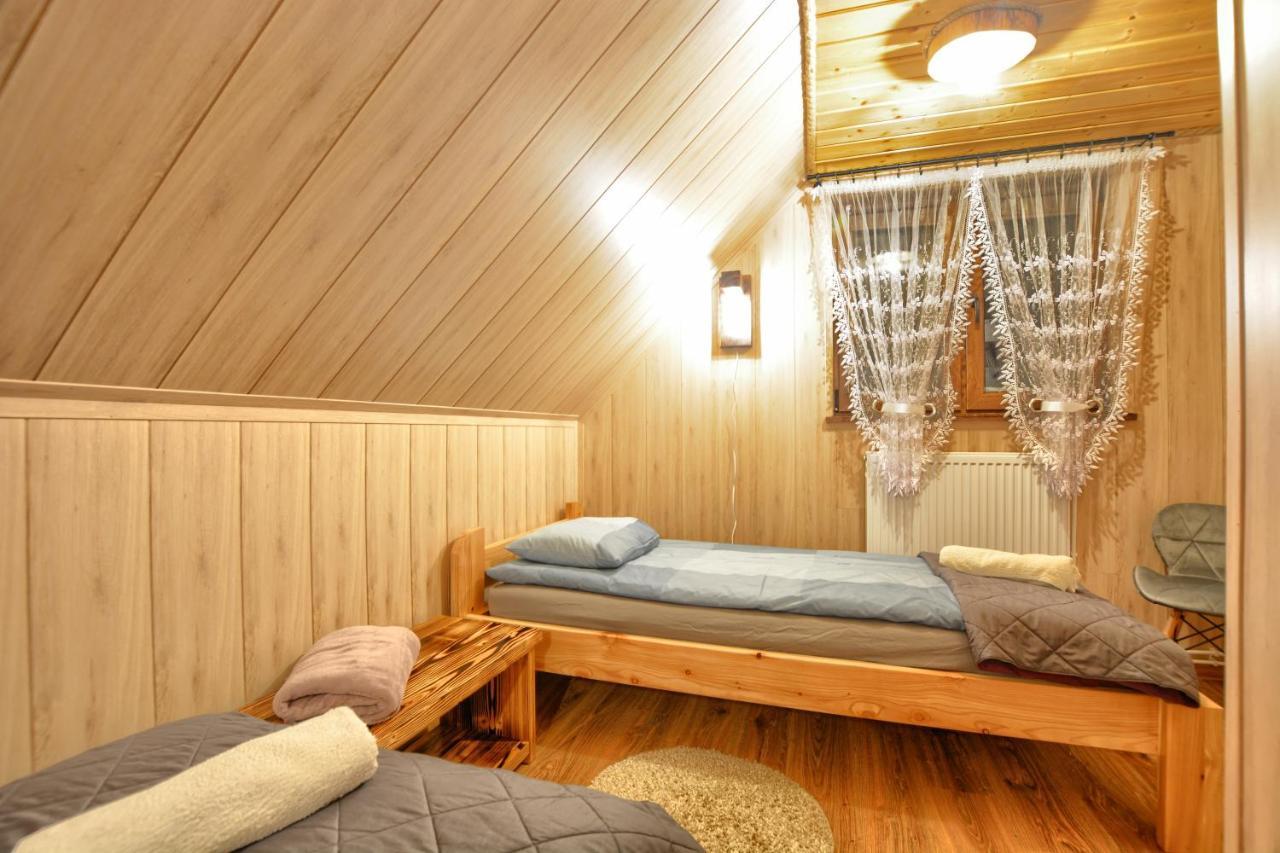 Ostoja Bieszczady Villa Lutowiska Bagian luar foto