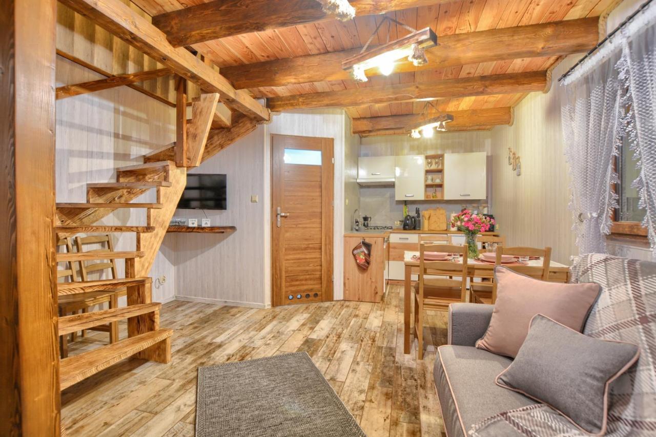 Ostoja Bieszczady Villa Lutowiska Bagian luar foto