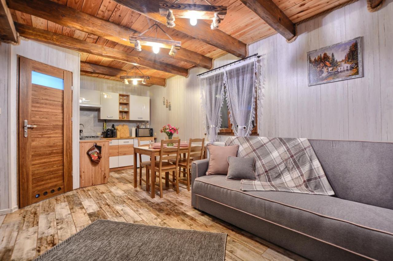 Ostoja Bieszczady Villa Lutowiska Bagian luar foto