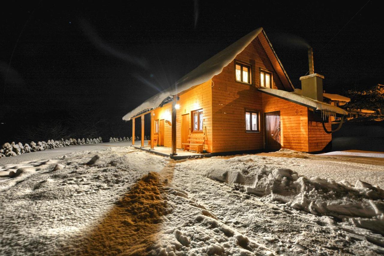 Ostoja Bieszczady Villa Lutowiska Bagian luar foto