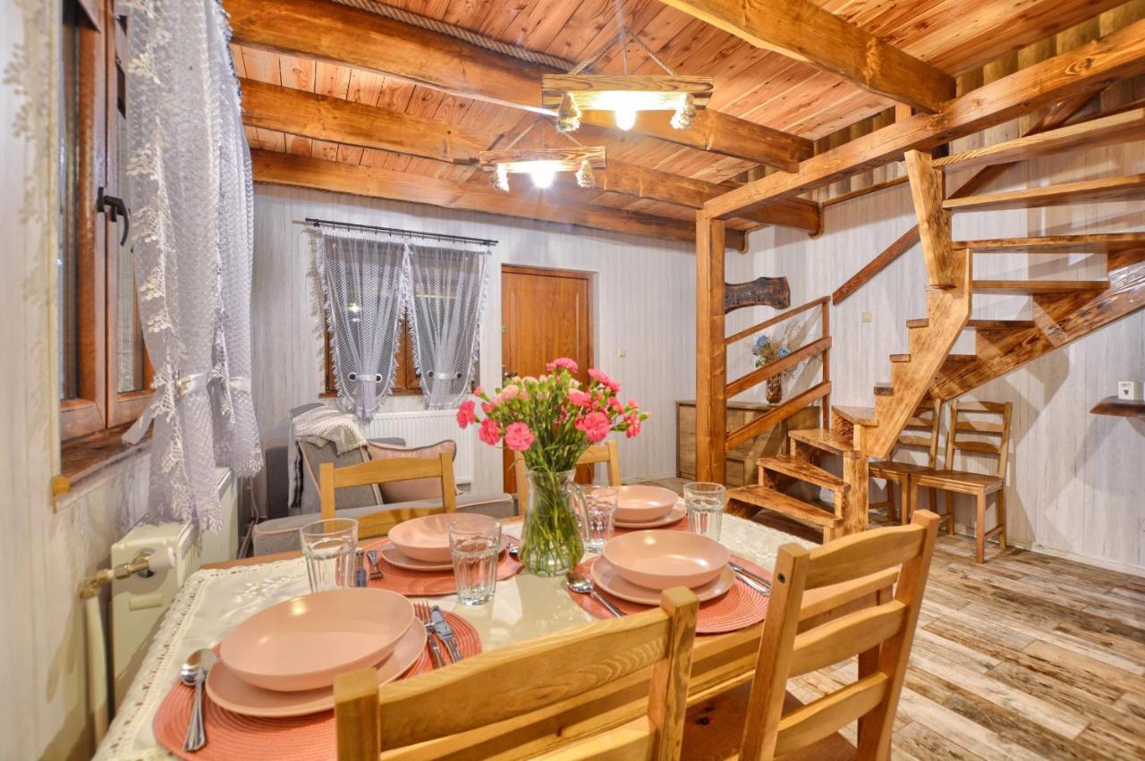 Ostoja Bieszczady Villa Lutowiska Bagian luar foto