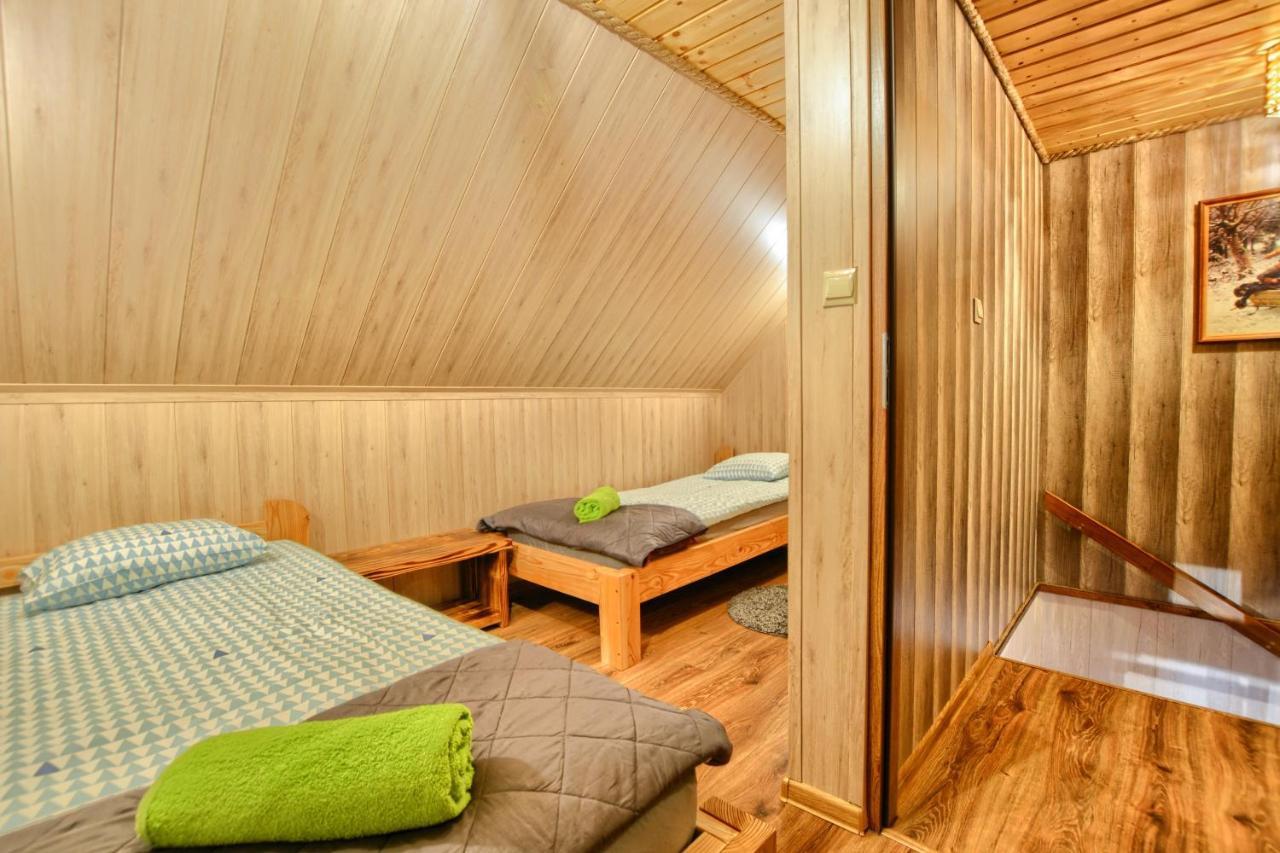 Ostoja Bieszczady Villa Lutowiska Bagian luar foto