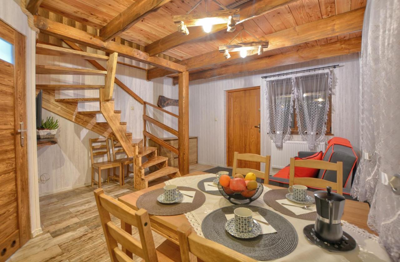 Ostoja Bieszczady Villa Lutowiska Bagian luar foto