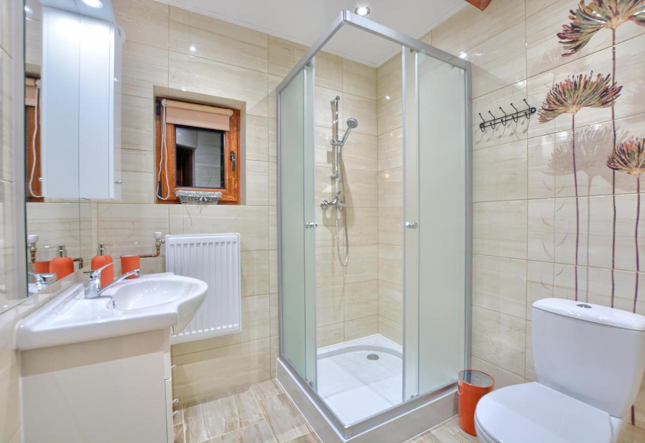 Ostoja Bieszczady Villa Lutowiska Bagian luar foto