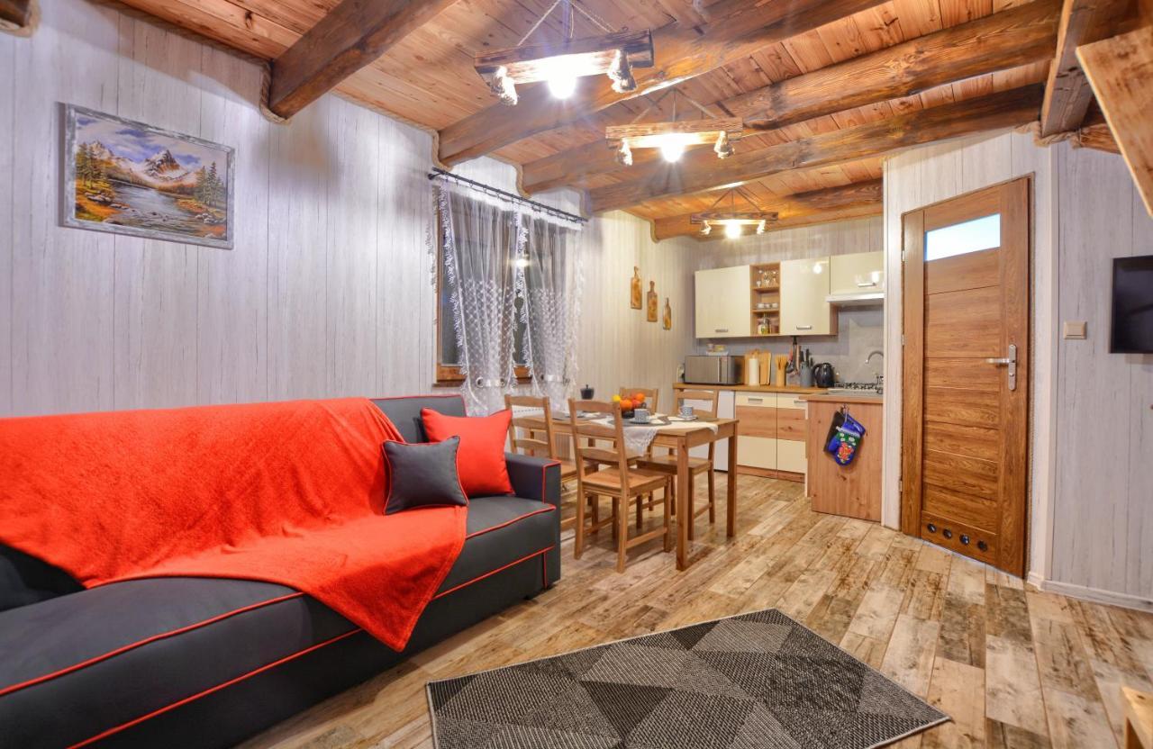 Ostoja Bieszczady Villa Lutowiska Bagian luar foto
