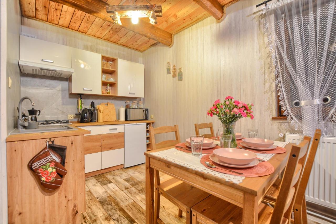 Ostoja Bieszczady Villa Lutowiska Bagian luar foto