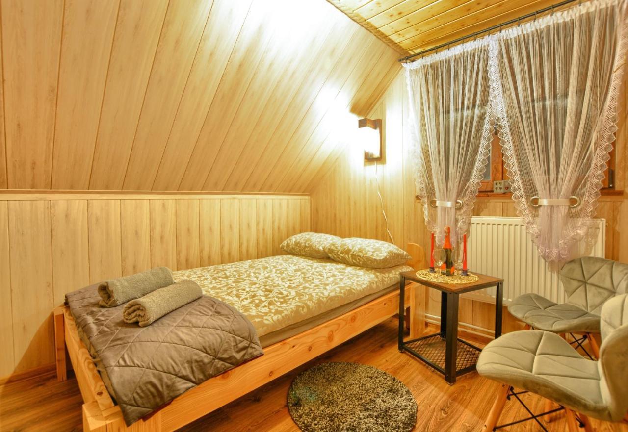 Ostoja Bieszczady Villa Lutowiska Bagian luar foto